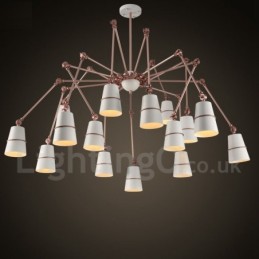 15 Light Modern Contemporary Chandelier Lamp Light