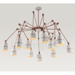 15 Light Modern Contemporary Chandelier Lamp Light