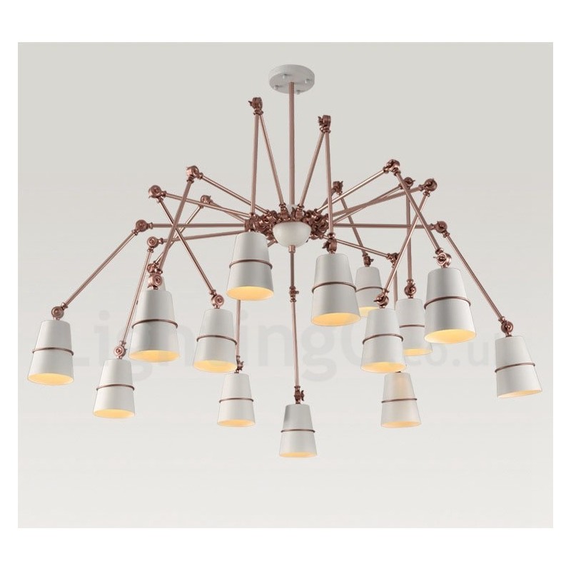 15 Light Modern Contemporary Chandelier Lamp Light