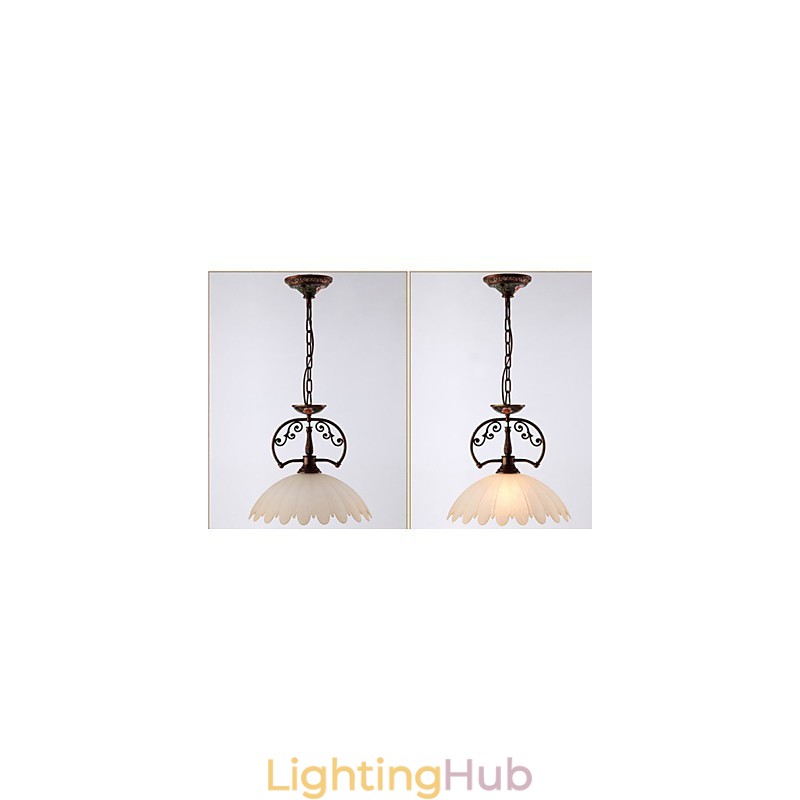 Retro Hand Painted Art Pendant Lamp Lighting Lamp Lighting