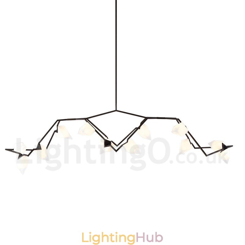 Modern Contemporary 8 Light Chandelier Lamp Light