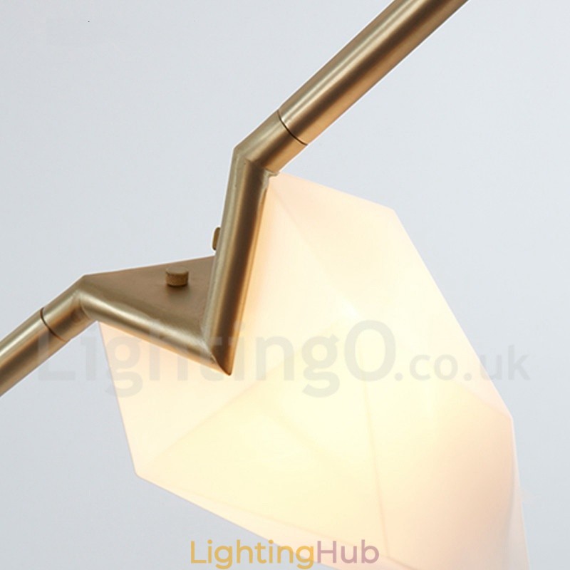 Modern Contemporary 8 Light Chandelier Lamp Light
