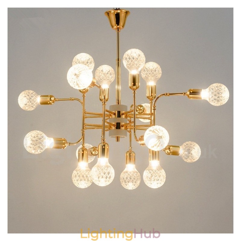 4 Tier Modern Contemporary 16 Light Chandelier Lamp Light
