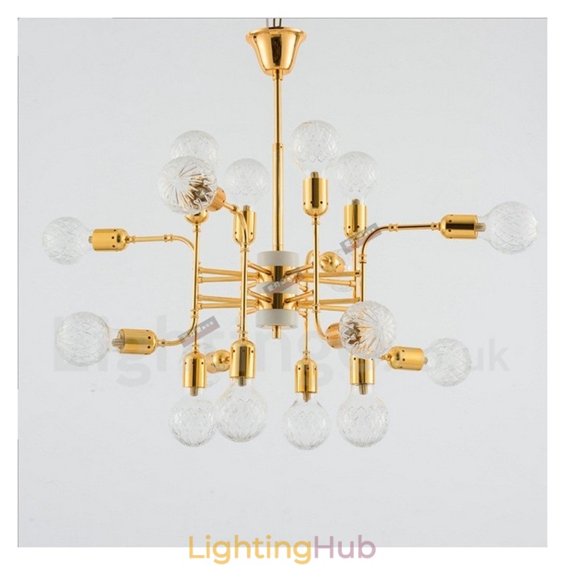 4 Tier Modern Contemporary 16 Light Chandelier Lamp Light