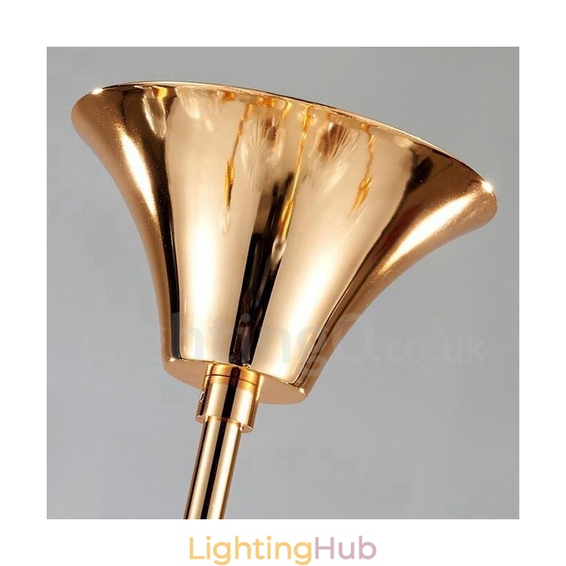 4 Tier Modern Contemporary 24 Light Chandelier Lamp Light
