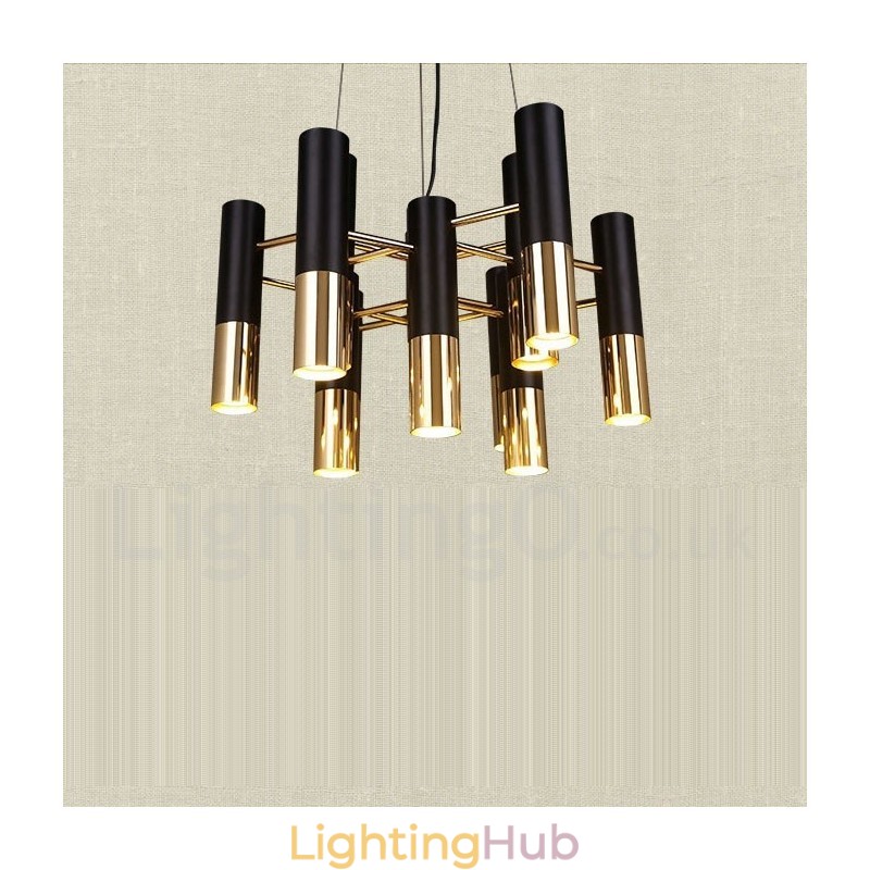 Modern Contemporary 13 Light Chandelier Single Tier Lamp Light
