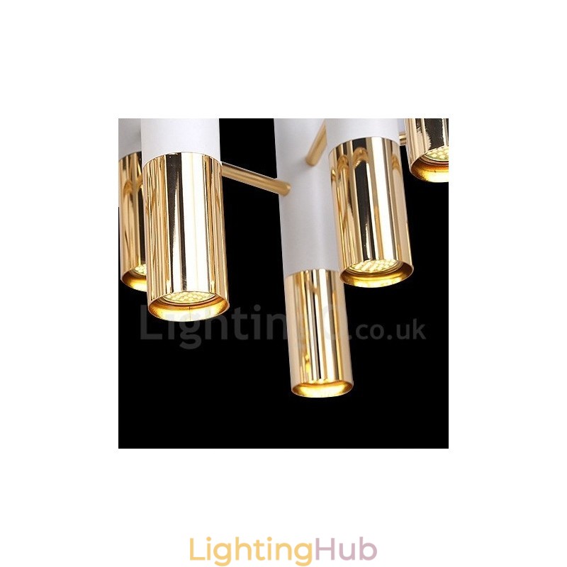 Modern Contemporary 13 Light Chandelier Single Tier Lamp Light