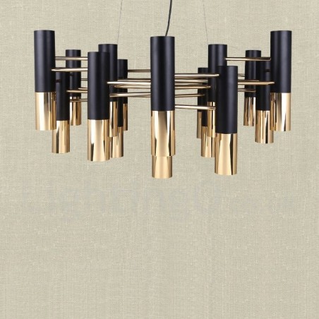 Modern Contemporary 19 Light Chandelier Single Tier Lamp Light Modern Contemporary 19 Light Chandelier Single Tier Lamp Light