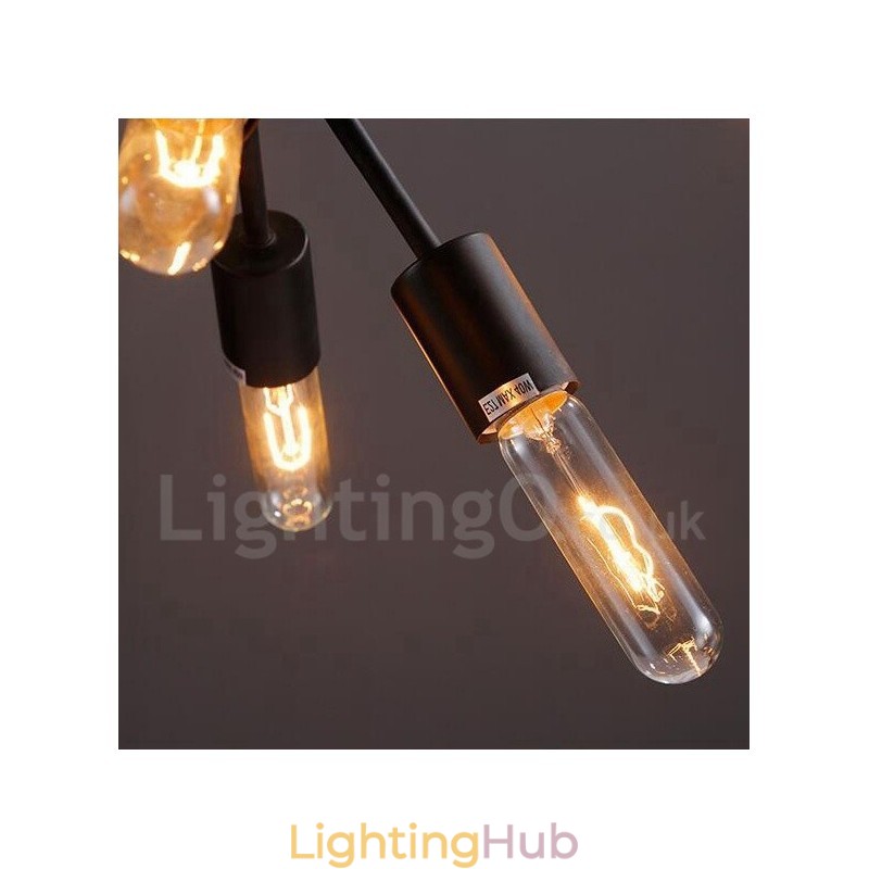 12 Light Retro Vintage Sputnik Chandelier