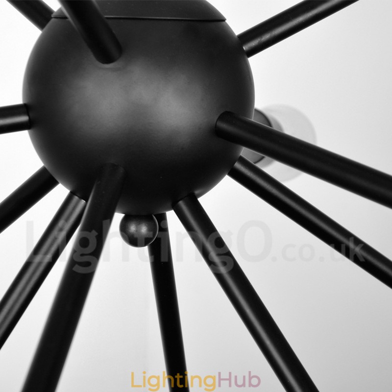 16 Light Vintage Retro Sputnik Chandelier