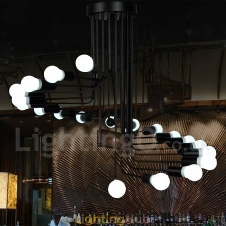 Black Contemporary Chandelier Lamp Light Black Contemporary Chandelier Lamp Light