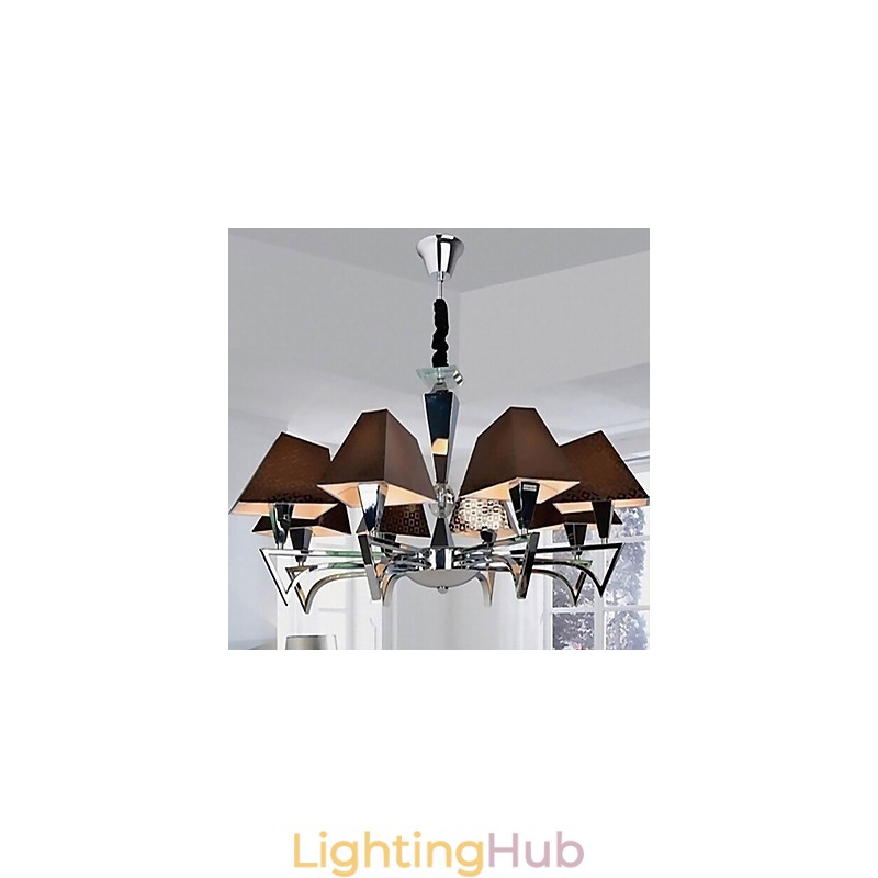 Fashion Wrought Iron Chandelier Lighting Art Chandelier with 8 Lights