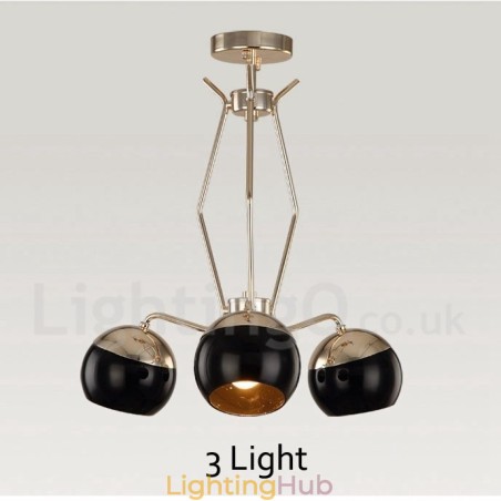 3 Light Single Tier Modern Contemporary Metal Chandelier Lamp with Glass Shade 3 Light Single Tier Modern Contemporary Metal Chandelier Lamp with Glass Shade