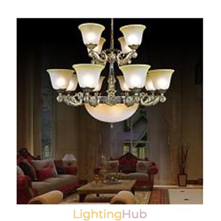 Chandelier Traditional Classic Vintage Retro Metal Chandelier Traditional Classic Vintage Retro Metal