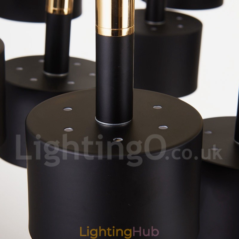 15 Light 2 Tier Modern Contemporary Style Chandelier Lamp Light