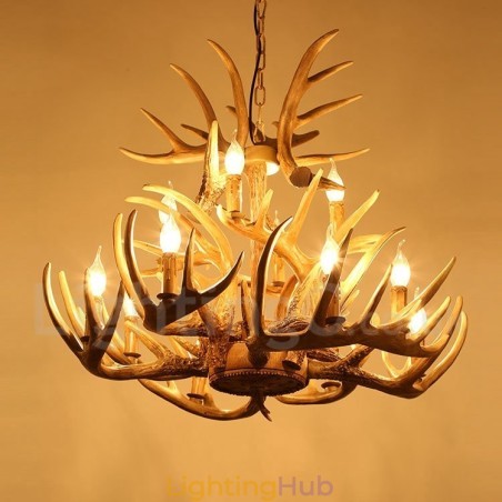 Vintage Country 12 Light Chandelier Light Vintage Country 12 Light Chandelier Light