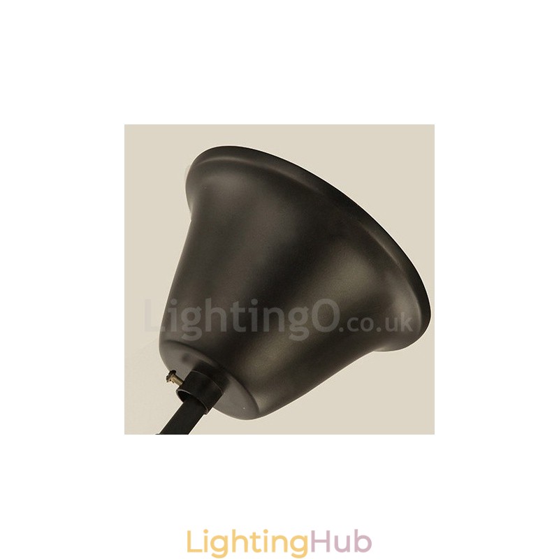 Country Retro 6 Light Single Tier Chandelier Lamp Light