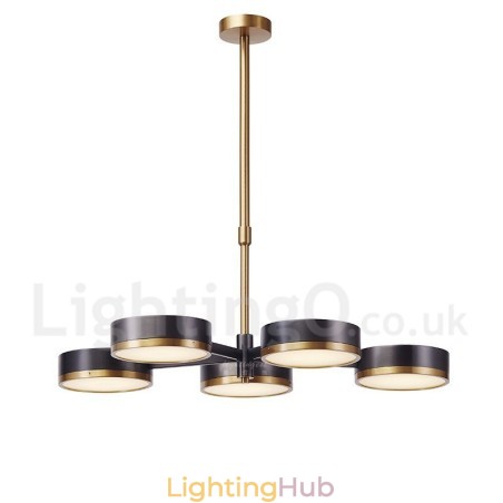 5 Light Modern Contemporary Single Tier Chandelier Light 5 Light Modern Contemporary Single Tier Chandelier Light