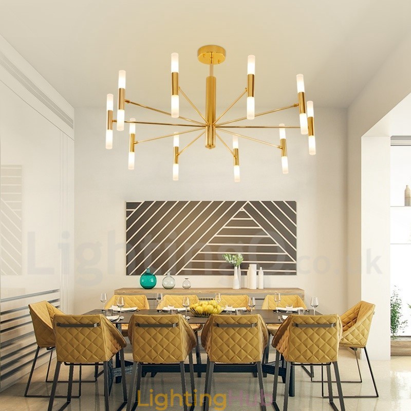Contemporary Chandelier Light Lamp