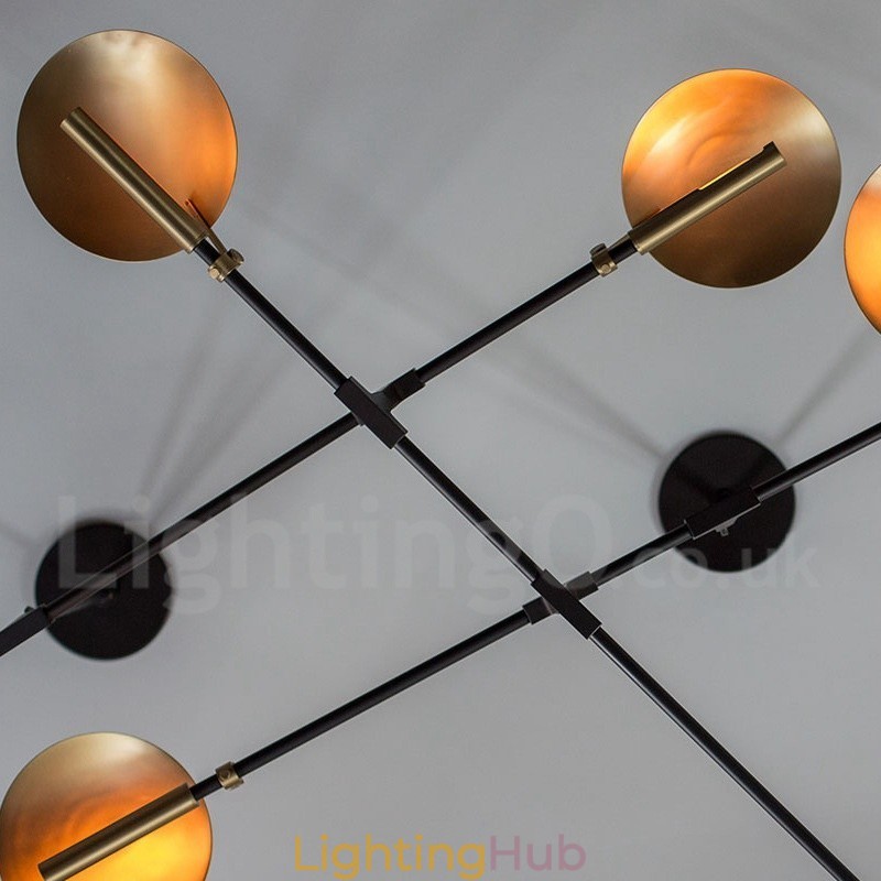 Modern Contemporary 8 Light Chandelier Light Lamp