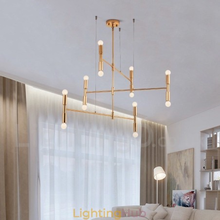 8 Light 3 Tier Modern Contemporary Chandelier Lamp Light 8 Light 3 Tier Modern Contemporary Chandelier Lamp Light