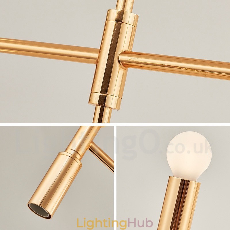 8 Light 3 Tier Modern Contemporary Chandelier Lamp Light