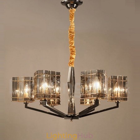 6 Light Modern Contemporary Single Tier Chandelier Light 6 Light Modern Contemporary Single Tier Chandelier Light