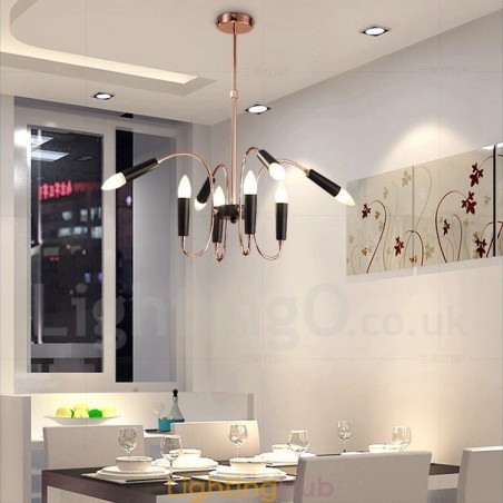 2 Tier 8 Light Modern Contemporary Chandelier Light 2 Tier 8 Light Modern Contemporary Chandelier Light