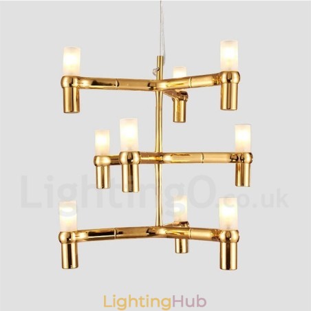9 Light 3 Tier Modern Contemporary Chandelier Lamp Light 9 Light 3 Tier Modern Contemporary Chandelier Lamp Light