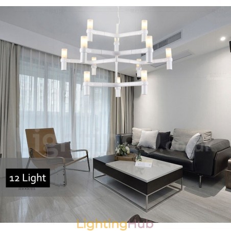 12 Light 3 Tier Modern Contemporary Chandelier Lamp Light 12 Light 3 Tier Modern Contemporary Chandelier Lamp Light