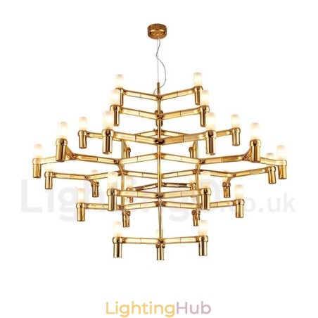 30 Light 5 Tier Modern Contemporary Chandelier Lamp Light 30 Light 5 Tier Modern Contemporary Chandelier Lamp Light