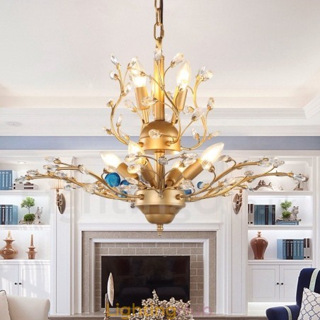 60CM Height 45CM Wide Modern Contemporary 7 Light Chandelier Lamp Light 60CM Height 45CM Wide Modern Contemporary 7 Light Chandelier Lamp Light