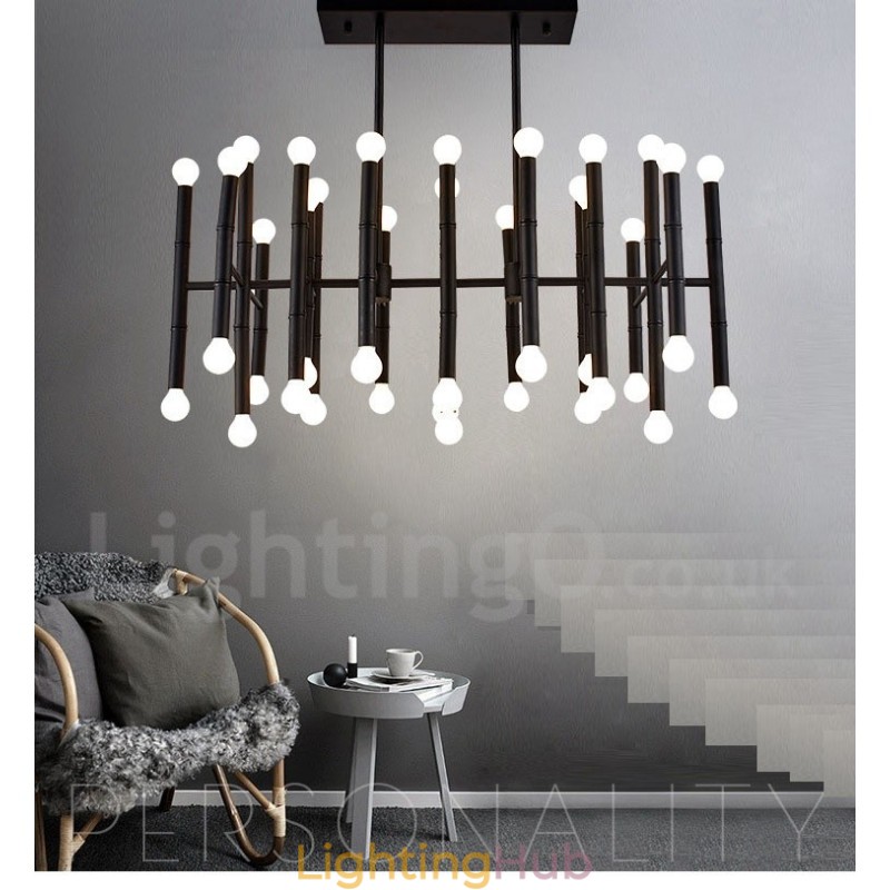 Modern Contemporary 42 Light Chandelier for Light