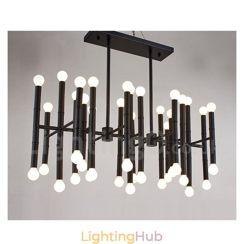 Modern Contemporary 42 Light Chandelier for Light