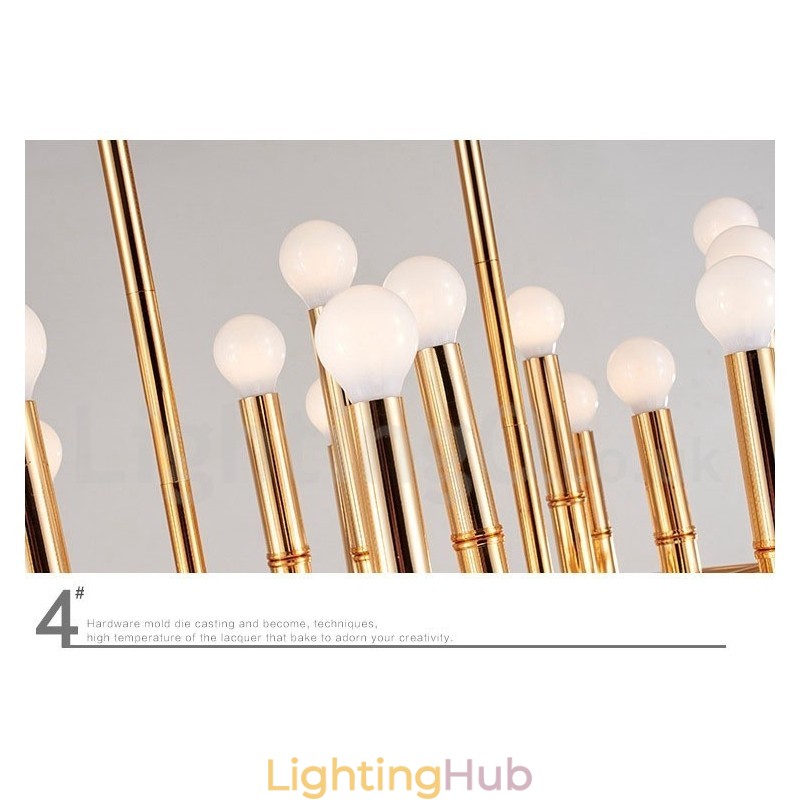 Modern Contemporary 42 Light Chandelier for Light