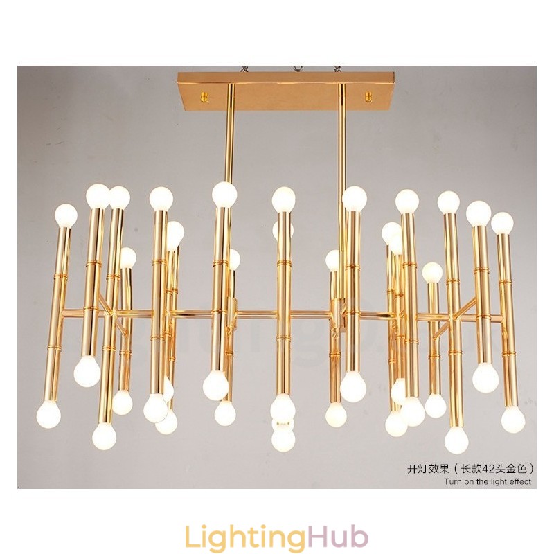 Modern Contemporary 42 Light Chandelier for Light