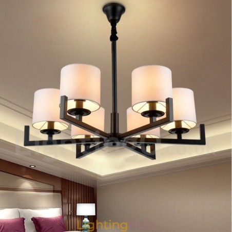 Modern Contemporary 6 Light Single Tier Chandelier Lamp Light Modern Contemporary 6 Light Single Tier Chandelier Lamp Light