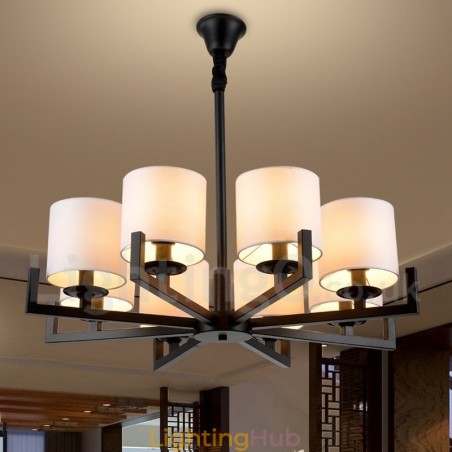 Modern Contemporary 8 Light Single Tier Chandelier Lamp Light Modern Contemporary 8 Light Single Tier Chandelier Lamp Light