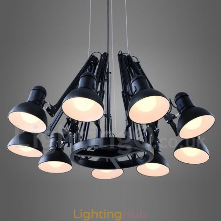 9 Light Modern Contemporary Single Tier Chandelier Lamp Light 9 Light Modern Contemporary Single Tier Chandelier Lamp Light