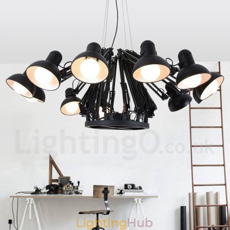 12 Light Modern Contemporary Single Tier Chandelier Lamp Light 12 Light Modern Contemporary Single Tier Chandelier Lamp Light