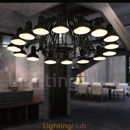 16 Light Modern Contemporary Single Tier Chandelier Lamp Light 16 Light Modern Contemporary Single Tier Chandelier Lamp Light