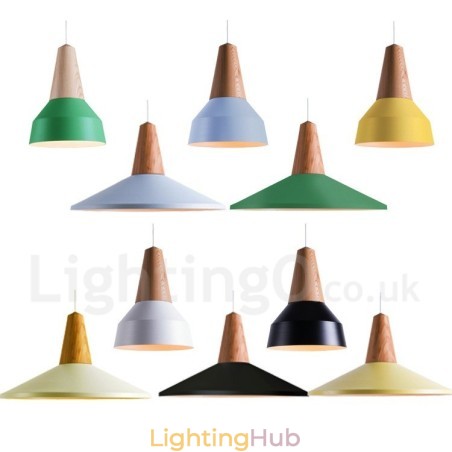 1 Light Modern Contemporary Wood Pendant Light 1 Light Modern Contemporary Wood Pendant Light