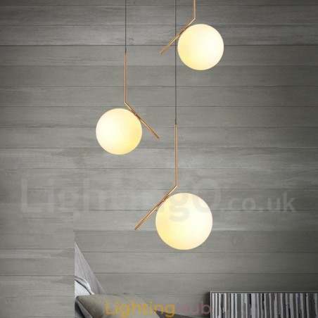 1 Light Modern Contemporary Pendant Light with Glass Shade 1 Light Modern Contemporary Pendant Light with Glass Shade