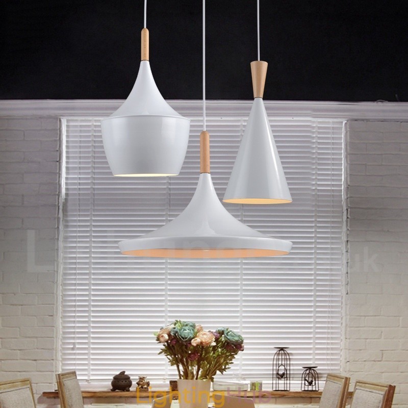 1 Light Modern Contemporary Pendant Light