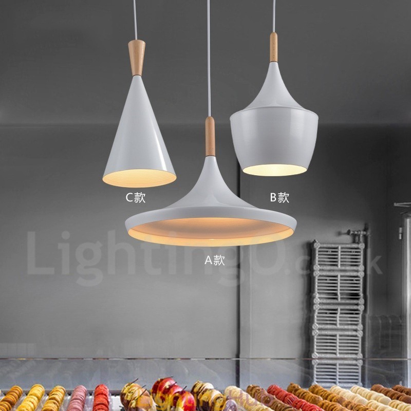 1 Light Modern Contemporary Pendant Light