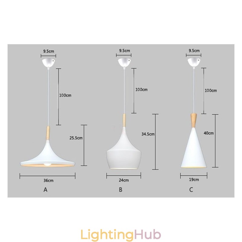 1 Light Modern Contemporary Pendant Light