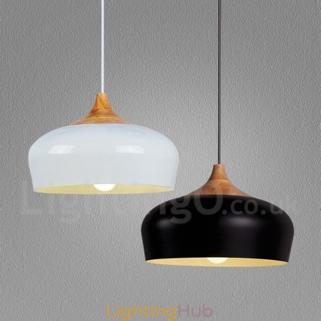 1 Light Modern Contemporary Wood Pendant Light 1 Light Modern Contemporary Wood Pendant Light