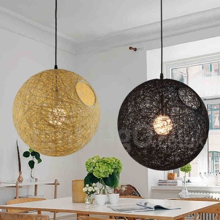 Modern Contemporary Bamboo Rattan Pendant Light Modern Contemporary Bamboo Rattan Pendant Light