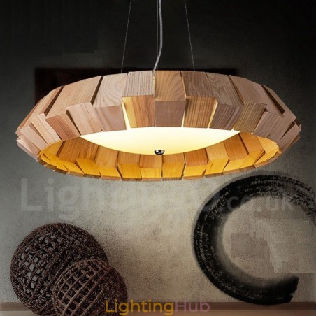 Modern Contemporary Wood Pendant Light Modern Contemporary Wood Pendant Light