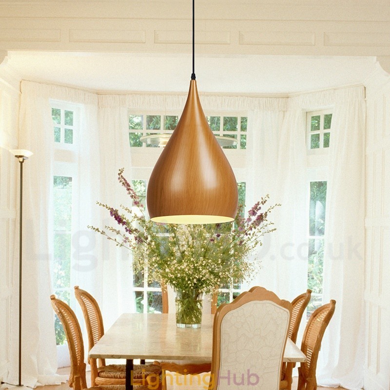 1 Light Traditional Classic Pendant Light